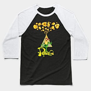 Banzaï for Popcorn Baseball T-Shirt